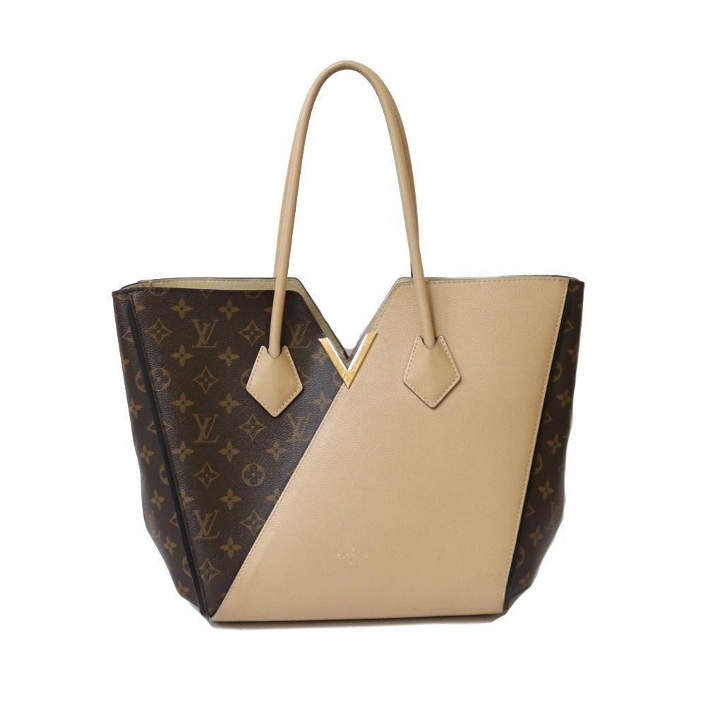 Louis Vuitton Kimono Monogram Shoulder Bag Brown